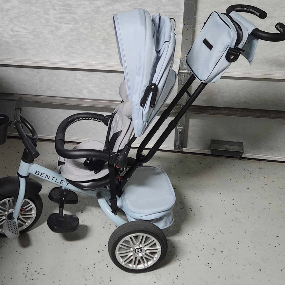 Bentley Baby Stroller Tricycle - Light Blue